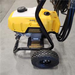 AS-IS DEWALT 2400 PSI 1.1 GPM Cold Water Electric Pressure Washer