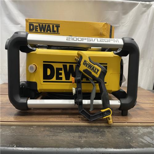 AS-IS DeWalt DWPW2100 OEM Branded 2100 PSI Electric 1.2 Gpm Pressure Washer