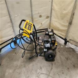 California AS-IS DEWALT 3600 PSI 2.5 GPM Cold Water Gas Professional Pressure Washer with HONDA GX200 Engine