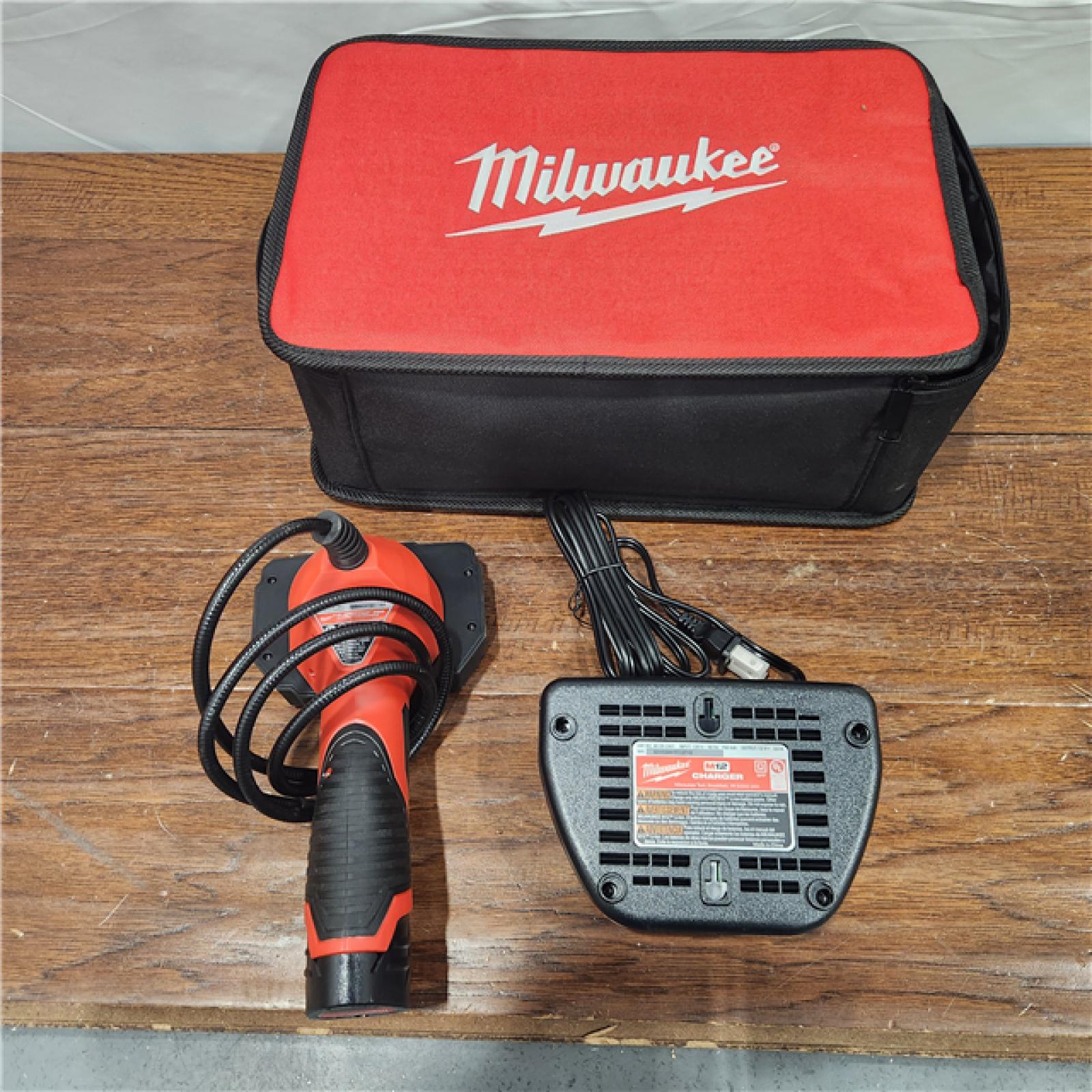 AS-IS M12 12V Lithium-Ion Cordless M-SPECTOR 360-Degree 4 Ft. Inspection Camera Kit