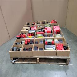 CALIFORNIA AS-IS BATTERY PALLET