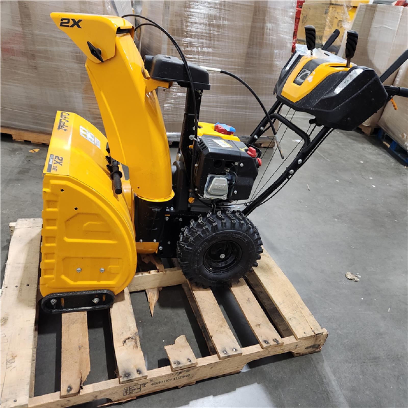 Dallas Location - As-Is Cub Cadet 2X 26 in. 243cc IntelliPower Two-Stage Electric Start Gas Snow Blower