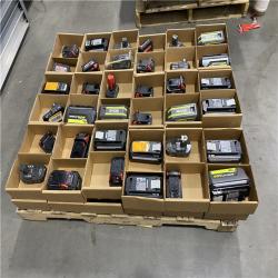 DALLAS LOCATION - AS-IS BATTERY PALLET