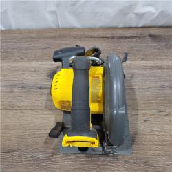 AS-IS DeWALT Flexvolt Max 7-1/4  60V Brushless Circular Saw DCS578B (Bare Tool)