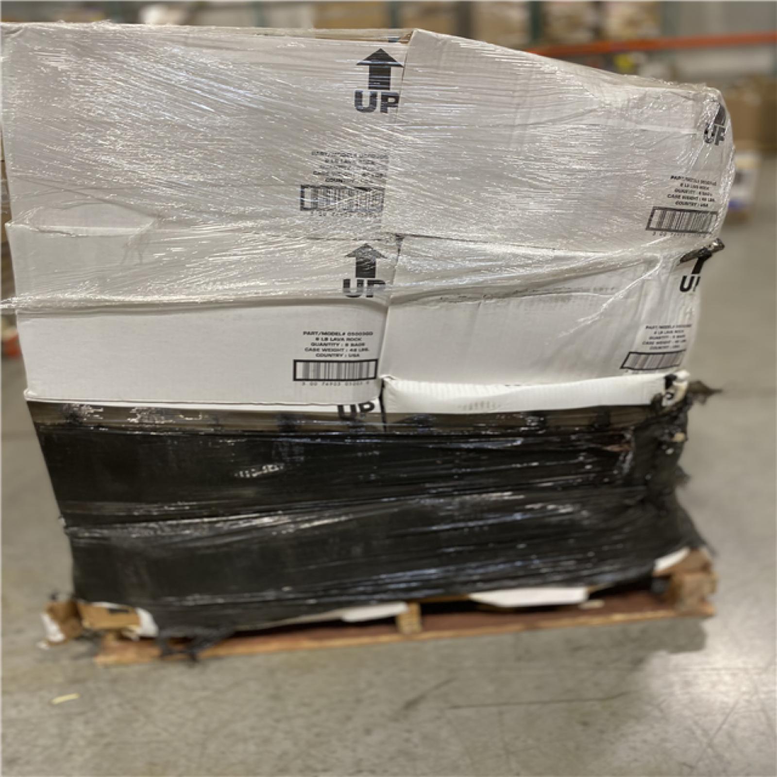 DALLAS LOCATION - Universal 6-Lb Lava Rock PALLET - (192 UNITS)