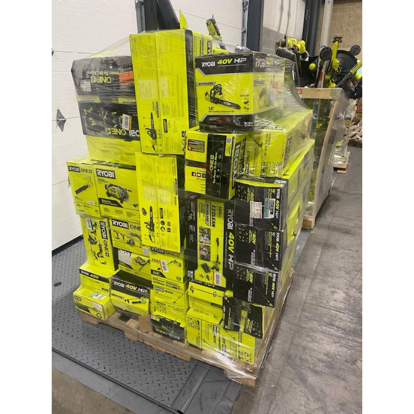 Pittston Location As-Is Power Tools Partial Truckload (6 pallets) 1359712-A