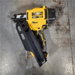 HOUSTON LOCATION - AS-IS DEWALT 20-Volt 30Â° Cordless Framing Nailer (Tool-Only)