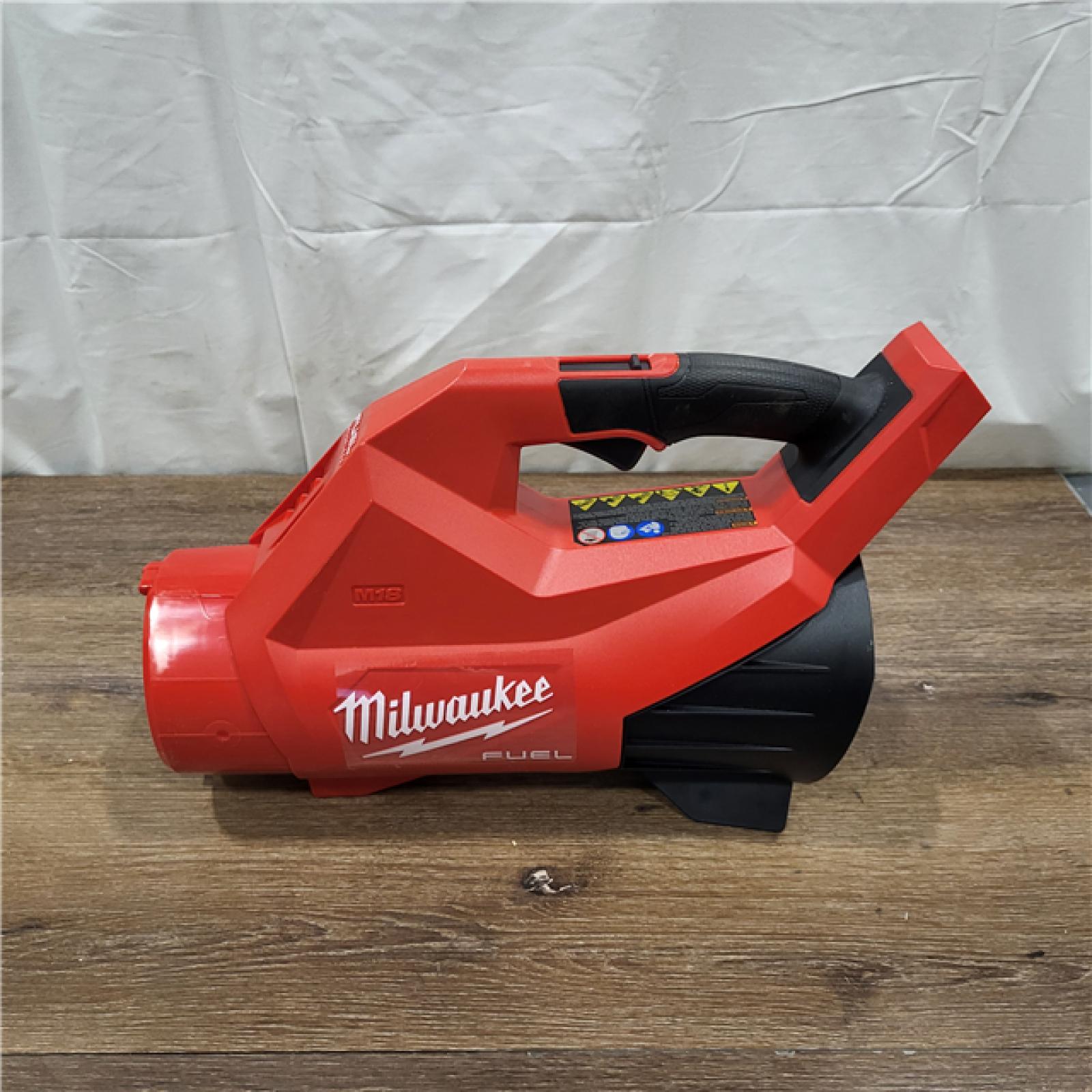 AS-IS Milwaukee M18 FUEL 18V Lithium-Ion Brushless Cordless Handheld Blower (Tool-Only)