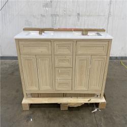 Houston Location - AS-IS Home Decorator Collection Beaufort 60in. Vanity