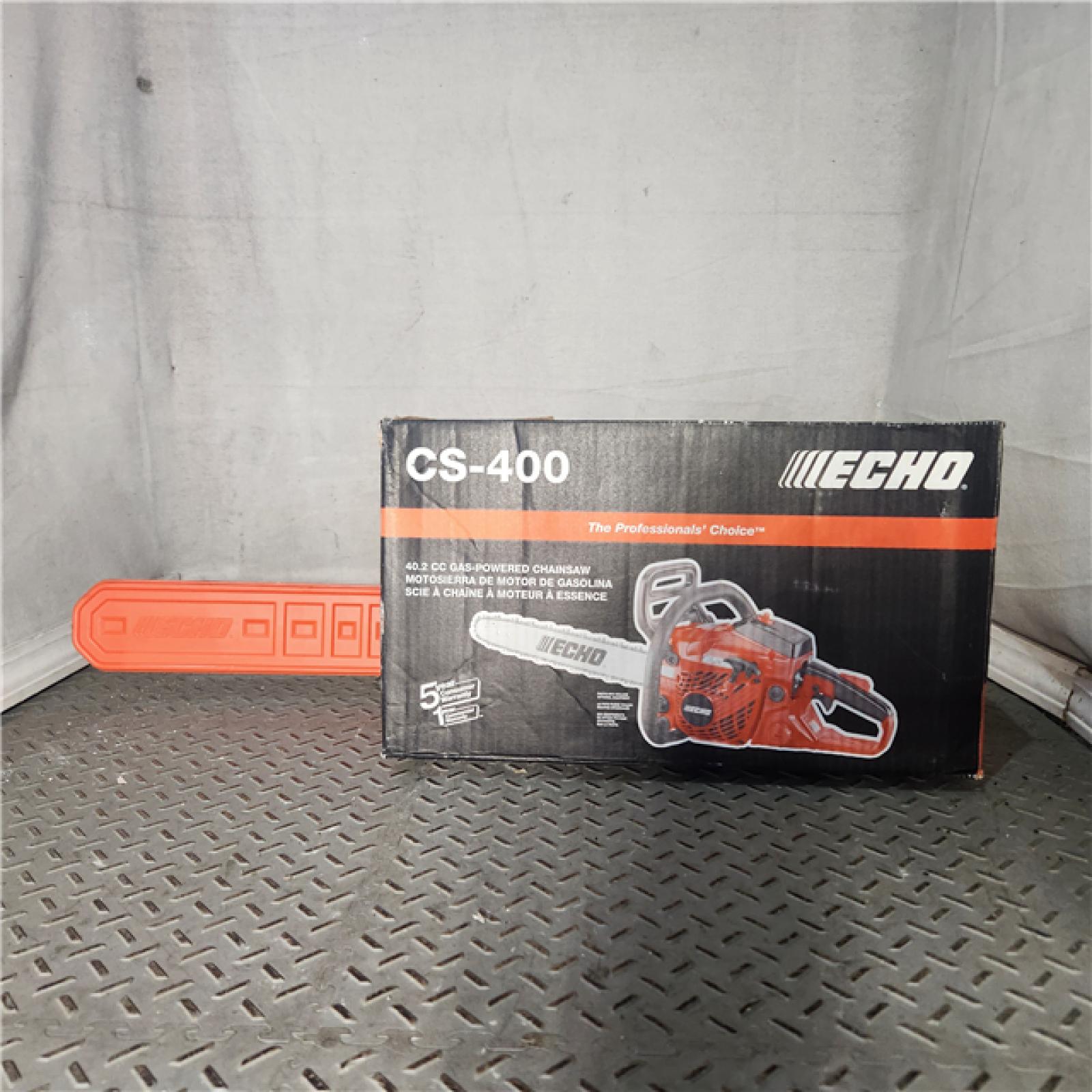 HOUSTON LOCATION - AS-IS ECHO 18 in. 40.2 Cc Gas 2-Stroke Rear Handle Chainsaw