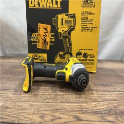 AS-IS DEWALT ATOMIC 20V MAX* Brushless Cordless Compact 1/4 in. Impact Driver Kit