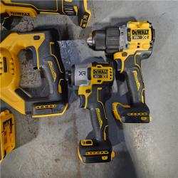 HOUSTON LOCATION - AS-IS (APPEARS LIKE NEW) DEWALT 20V 6-TOOL COMBO KIT