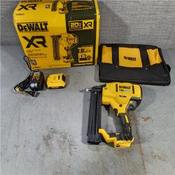 HOUSTON LOCATION - AS-IS DEWALT 20V MAX XR 18 Gauge Brad Nailer Kit