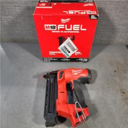 HOUSTON LOCATION - AS-IS Milwaukee M18 Fuel 18V Brushless 18-Gauge Brad Nailer 2746-20 (Bare Tool)