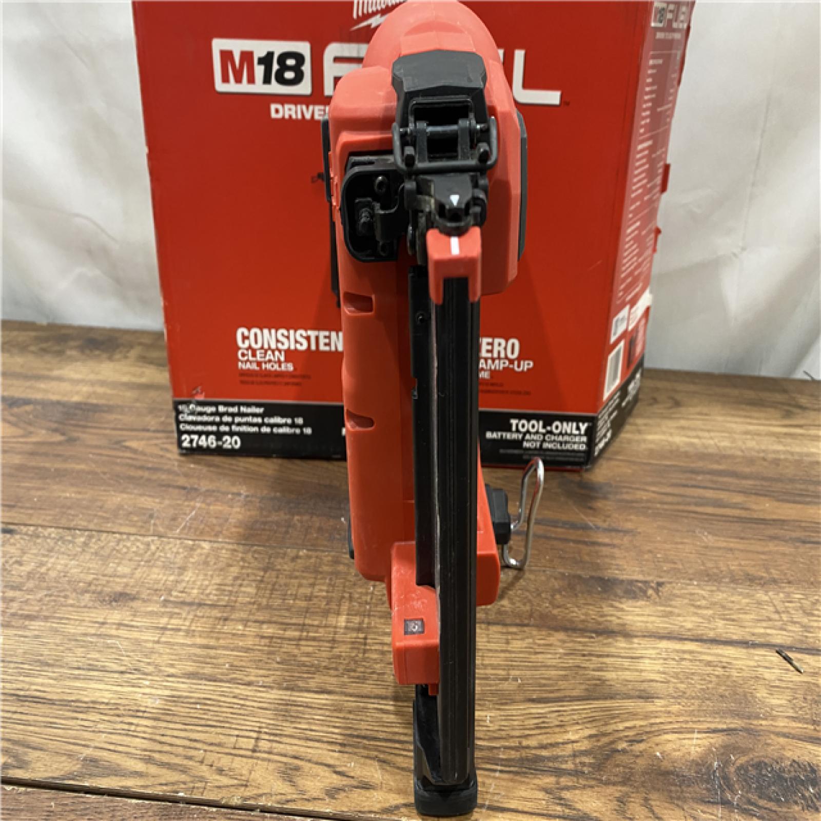 AS IS Milwaukee M18 FUEL 18 Gauge Brad Nailer