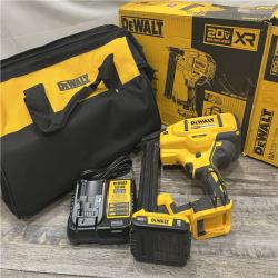 AS-IS DEWALT in Box DEWALT DCN681D1 20V 18Ga Stapler Kit