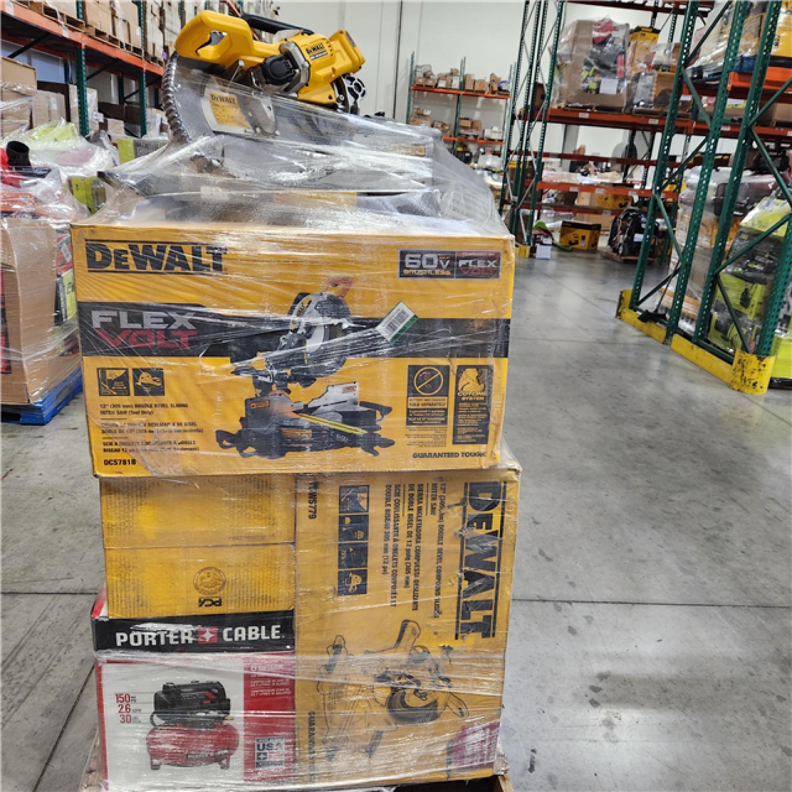 Dallas Location - As-Is DEWALT Tool Pallet