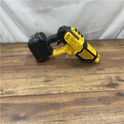 AS-IS DEWALT 20V MAX 550 PSI 1.0 GPM Cold Water Cordless Battery Power Cleaner with 4 Nozzles (Tool Only)