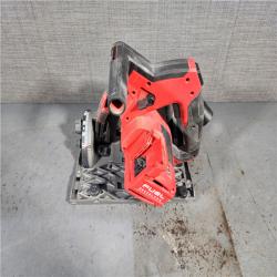 HOUSTON LOCATION - AS-IS Milwaukee M18 FUEL 18V Lithium-Ion Cordless Brushless 6-1/2 in. Plunge Cut Track Saw (Tool-Only)