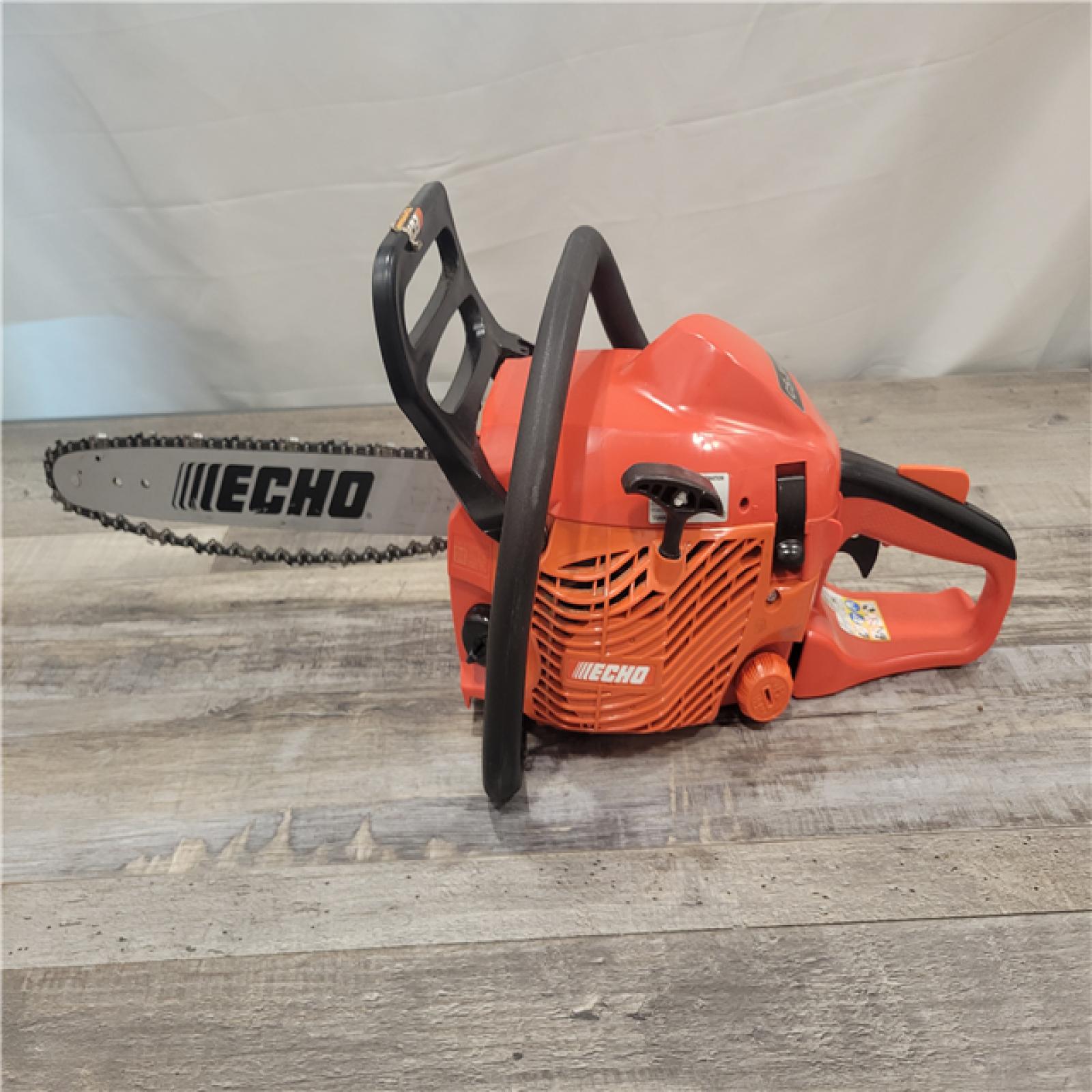 AS-IS 14 in. 30.5 Cc Gas 2-Stroke Rear Handle Chainsaw