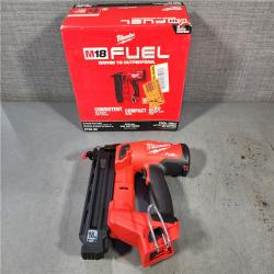 HOUSTON LOCATION - AS-IS (APPEARS LIKE NEW) Milwaukee M18 Fuel 18V Brushless 18-Gauge Brad Nailer 2746-20 (Bare Tool)