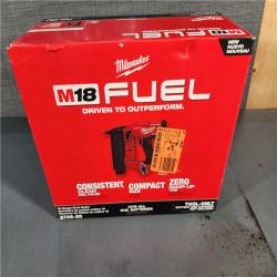 HOUSTON LOCATION - AS-IS (APPEARS LIKE NEW) Milwaukee M18 Fuel 18V Brushless 18-Gauge Brad Nailer 2746-20 (Bare Tool)