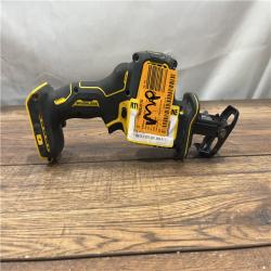 AS-IS Dewalt DCS369B ATOMIC 20V MAX Cordless One-Handed Reciprocating Saw (Tool Only)