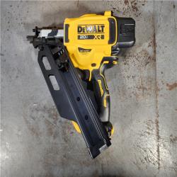 HOUSTON LOCATION - AS-IS DEWALT 20-Volt 30Â° Cordless Framing Nailer (Tool-Only)