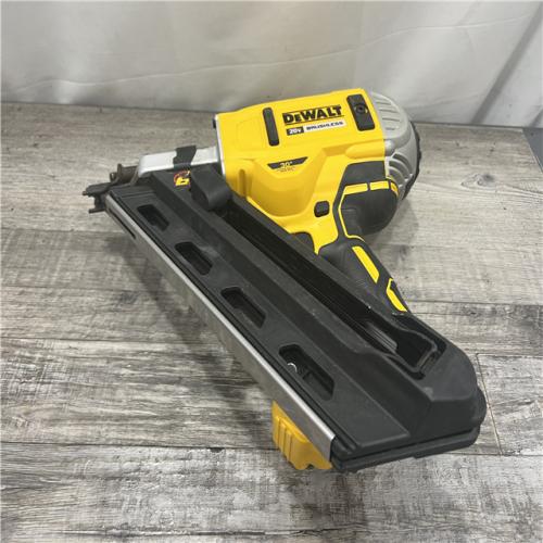 AS-IS DEWALT Cordless Brushless 2-Speed 30 Degree Framing Nailer (Tool-Only)