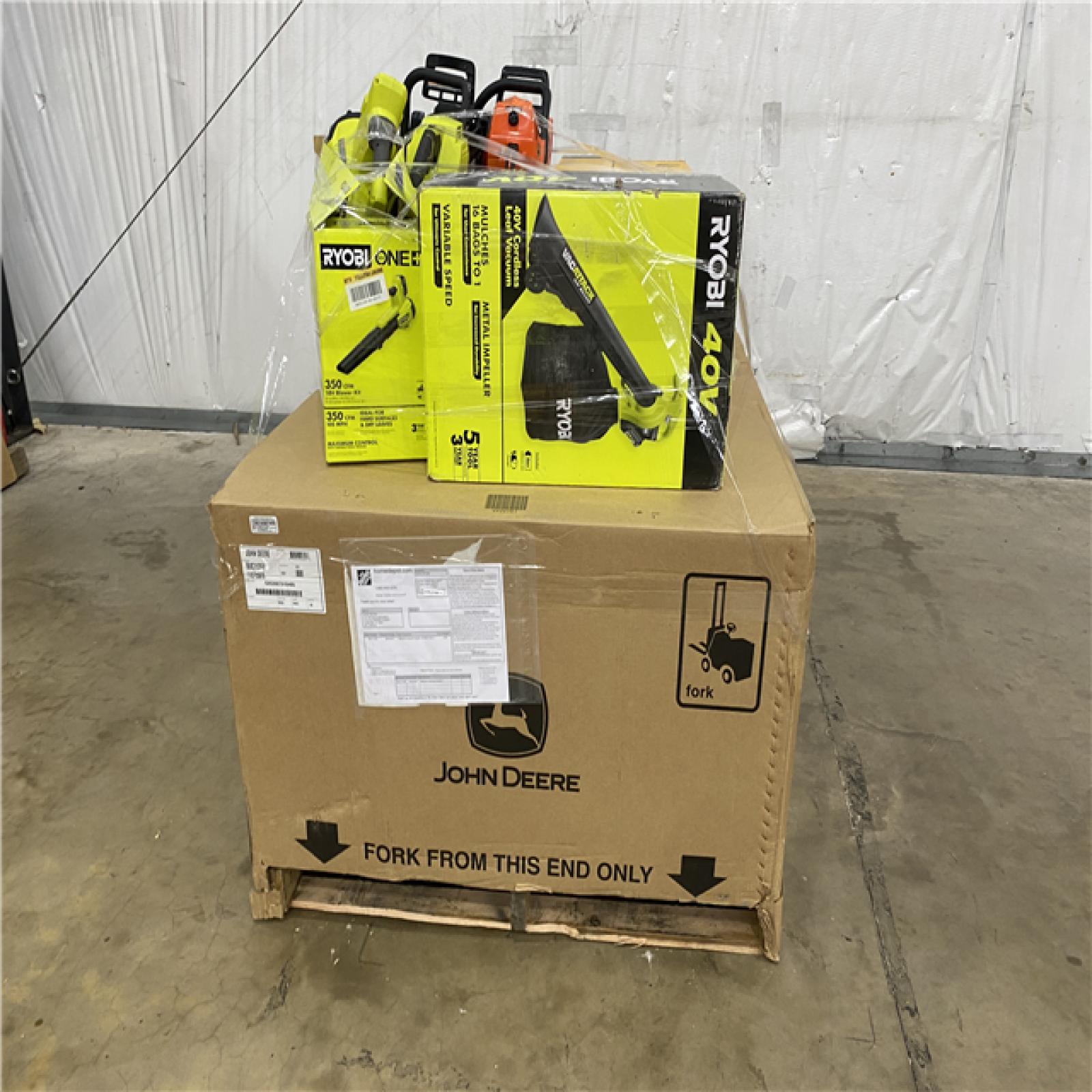 Houston Location - AS-IS Outdoor Power Equipment