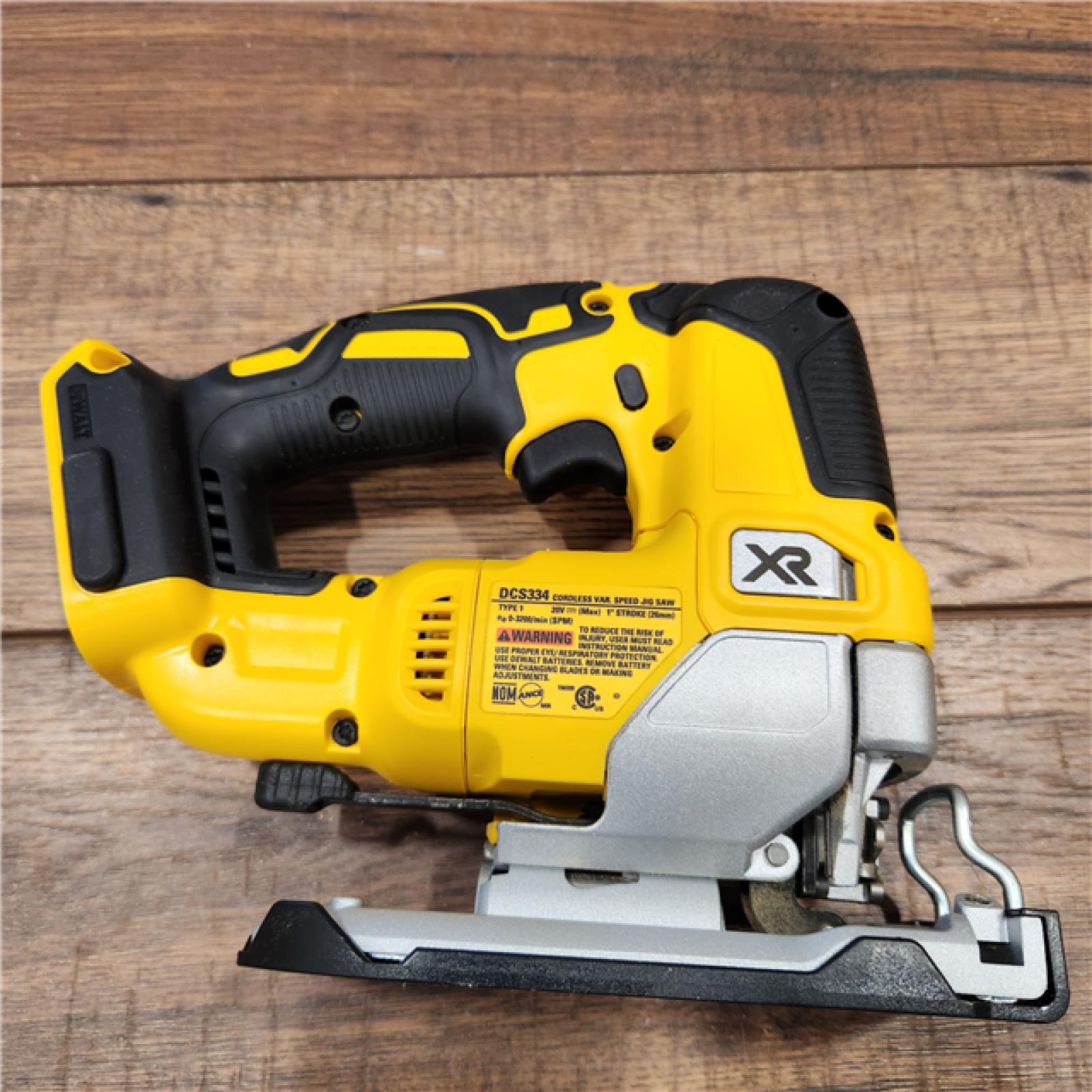 AS-IS 20V MAX XR Cordless Brushless Jigsaw (Tool Only)