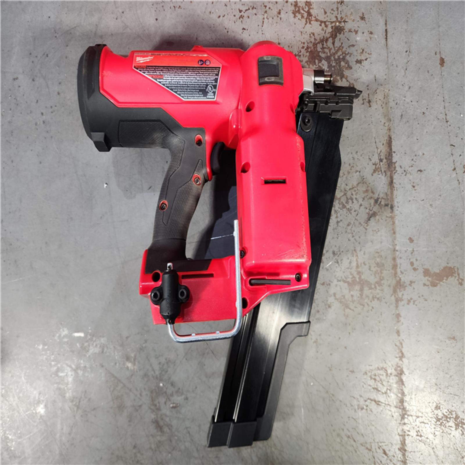 HOUSTON LOCATION - AS-IS Milwaukee 2744-20 M18 FUEL 21-Degree Cordless Framing Nailer (Tool Only)