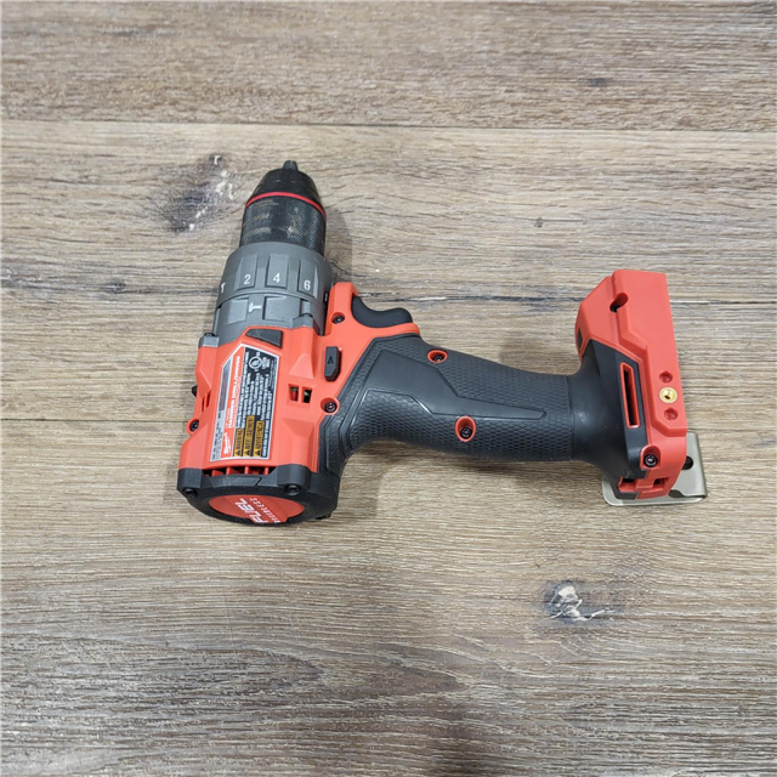 AS-IS Milwaukee 2904-20 12V 1/2  Hammer Drill/ Driver (Bare Tool)