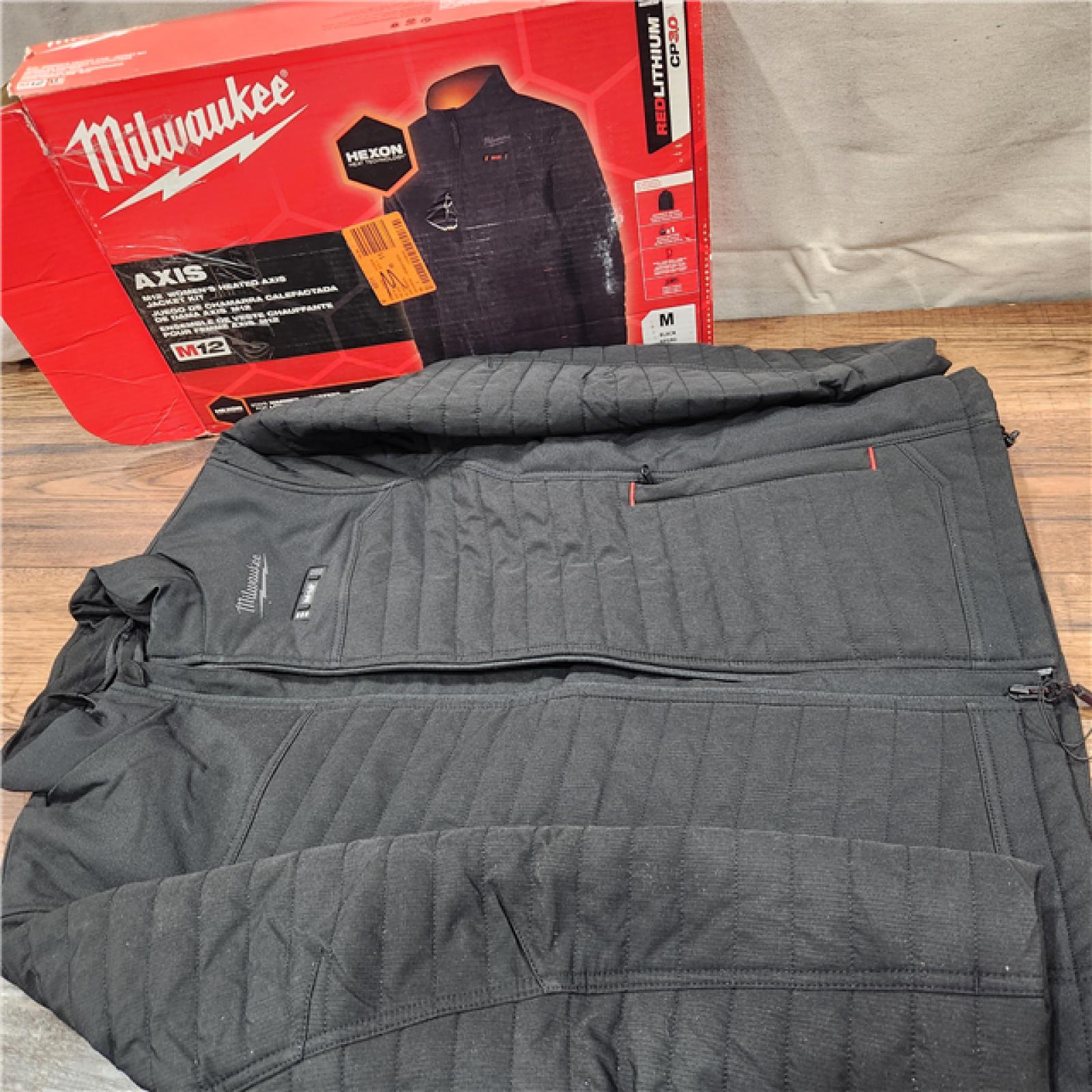 AS-IS Milwaukee Women's M12 Heated AXIS Jacket