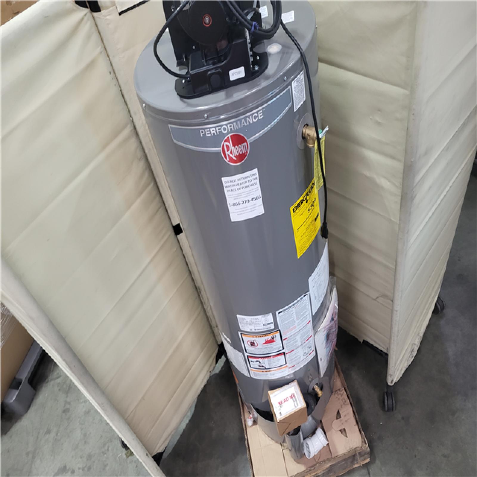 CALIFORNIA AS-IS RHEEM PERFORMANCE WATER HEATER