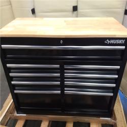 Husky 46 in. 9-Drawer Mobile Work Bench