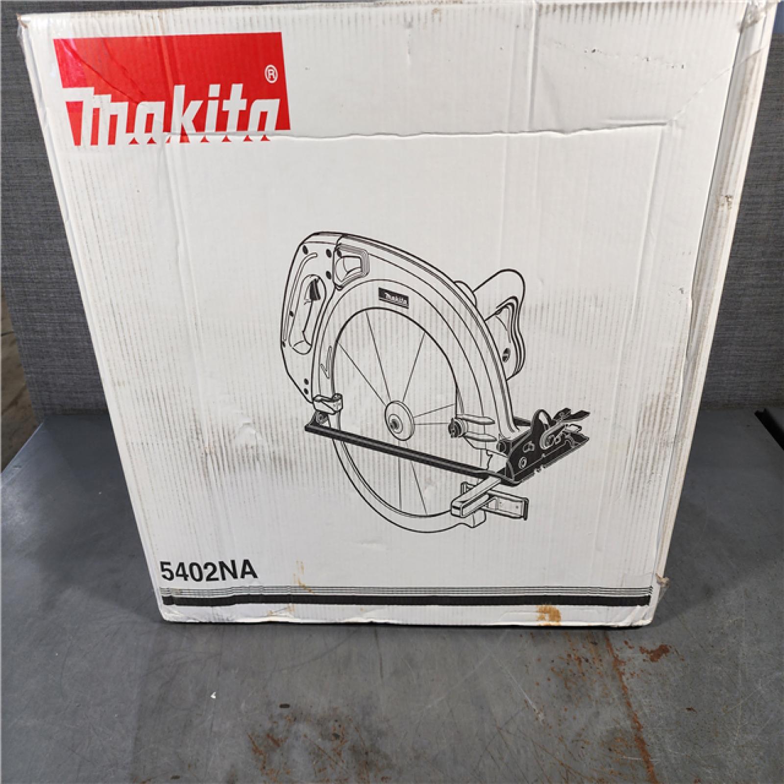 HOUSTON LOCATION - AS-IS Makita 5402NA 16-5/16 Circular Saw with Brake, Carbide Tipped Blade Included