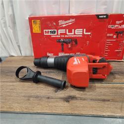 AS IS M18 FUEL 18V Lithium-Ion Brushless Cordless 1-9/16 in. SDS-Max Rotary Hammer (Tool-Only)