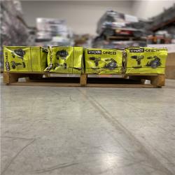 DALLAS LOCATION - RYOBI ONE+ 18V Cordless 2-Tool Combo Kit with Drill/Driver, Circular Saw, (2) 1.5 Ah Batteries, and Charger PALLET - (13 UNITS)