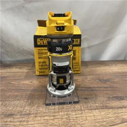 AS-IS Dewalt 20V MAX XR Brushless Cordless Compact Router (Tool Only)