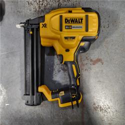 HOUSTON LOCATION - AS-IS DEWALT 20V MAX XR 18 Gauge Brad Nailer Kit