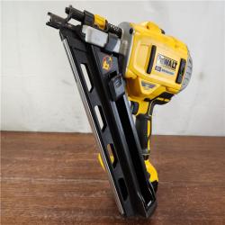 AS-IS DeWalt 20V MAX Brushless Cordless 2-Speed 30° Paper Collated Framing Nailer Kit