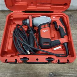 AS-IS Milwaukee 5.5 Amp 5/8 in. Corded SDS-plus Concrete/Masonry Rotary Hammer Drill Kit with Case