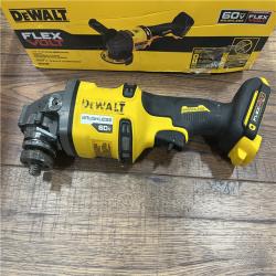 AS-IS DeWalt FLEXVOLT 60V MAX Cordless Grinder  4.5 - 6   9000 RPM  1 EA (115-DCG418B) (ONLY TOOL)