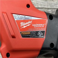 AS-IS Milwaukee M18 HACKZALL Reciprocating Saw