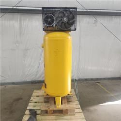 Houston Location - AS-IS Dewalt 60gal Air Compressor