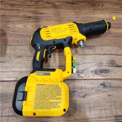 AS-IS DeWalt FLEXVOLT 60V MAX 1000 PSI 1.0 GPM Brushless Cordless Power Cleaner (Tool Only)