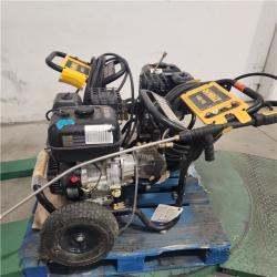 Dallas Location - As-Is DEWALT 4400 PSI 4.0 GPM Gas Pressure Washer(Lot Of 2)