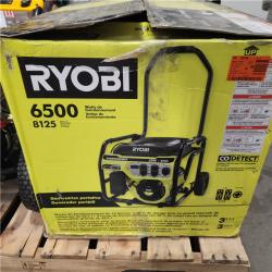 Dallas Location - As-Is RYOBI Is the 6500 watt generator