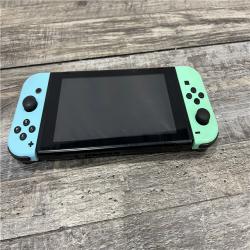 AS-IS Nintendo Switch Animal Crossing